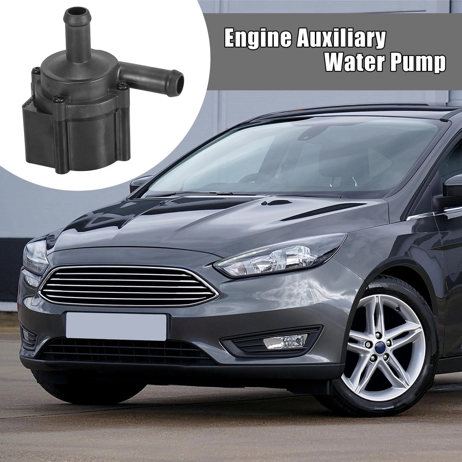 Engine Auxiliary Water Pump for Ford Focus (2015–2018) CM5G-8C419-AA