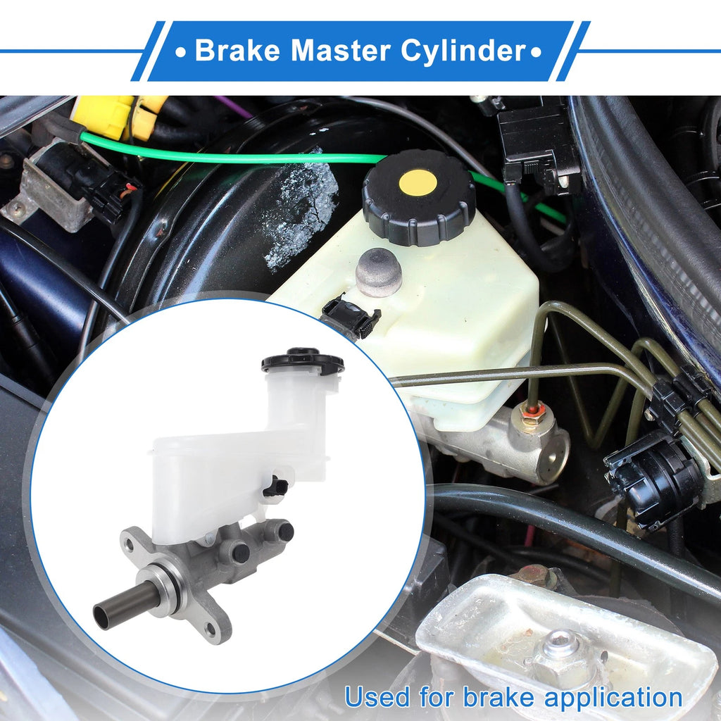 Brake Master Cylinder with Reservoir No. 46100T2JH01 for Honda Accord (2014–2018)