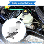 Brake Master Cylinder with Reservoir No. 46100T2JH01 for Honda Accord (2014–2018)