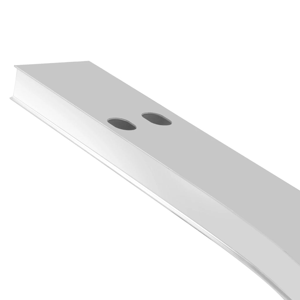 Aluminum Rear Bumper Face Bar Reinforcement for Toyota Prius V (2012–2018)