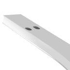 Aluminum Rear Bumper Face Bar Reinforcement for Toyota Prius V (2012–2018)