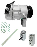A/C Compressor Kit OEM Replacement for GMC Acadia 3.6L (2017–2017)