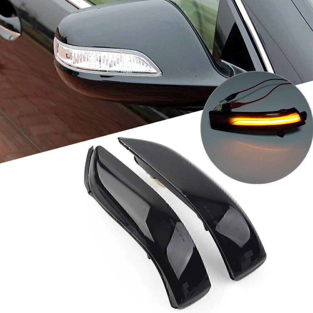 LED Rearview Mirror Dynamic Turn Signal Light for Honda Accord (2008–2013)