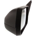 Power Mirror for Ford Flex (2009–2012) Front Left Manual Folding Black