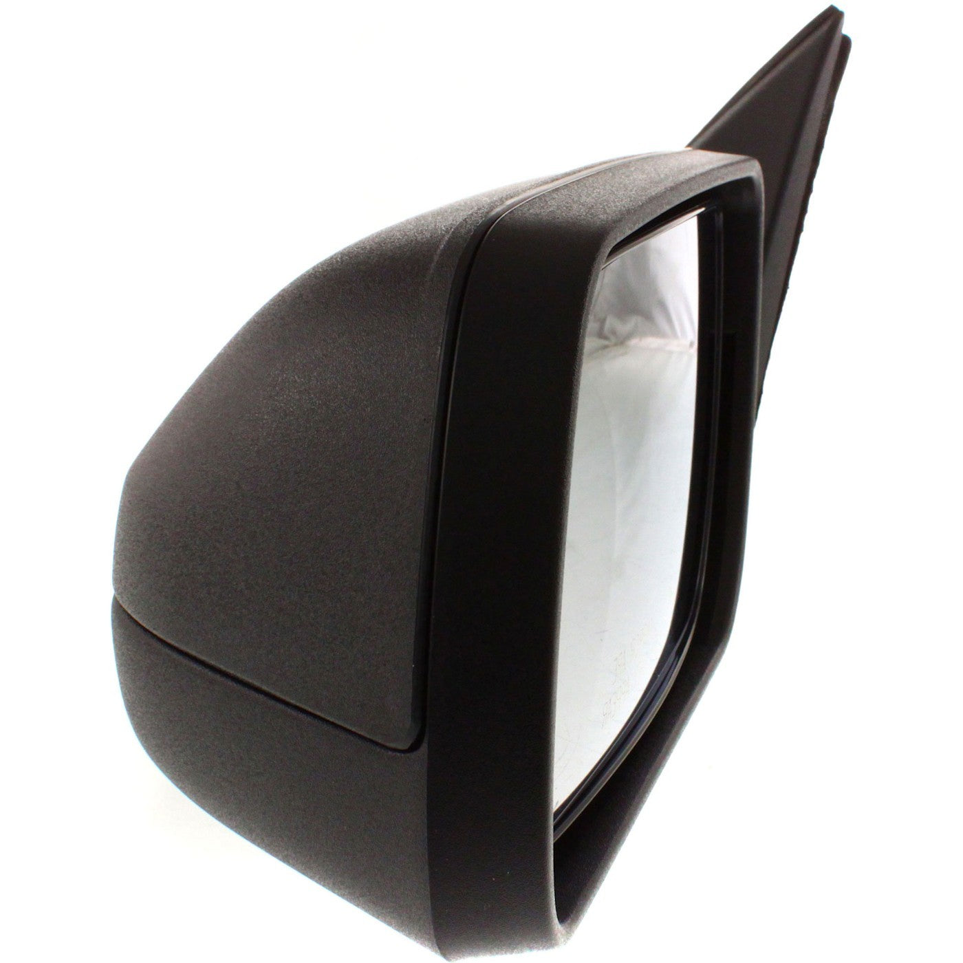 Power Mirror for Ford Flex (2009–2012) Front Left Manual Folding Black