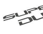 Hood Inserts Letters OEM Style for 2023-2025 Ford Super Duty