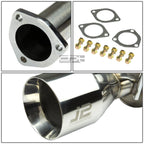 Catback Exhaust Muffler for Honda Civic Si FA5 (2007–2011) 4.5" Rolled Tip