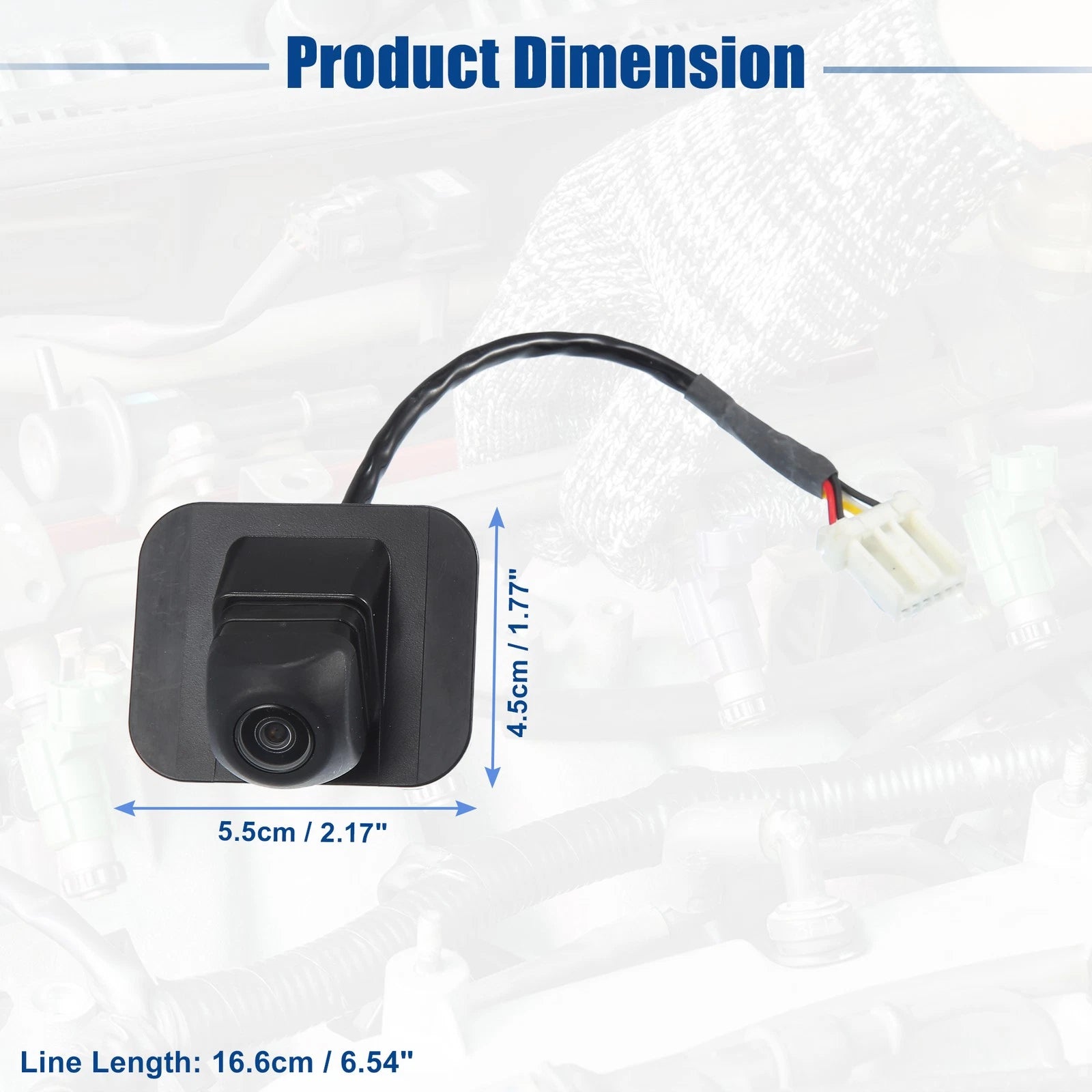 Rear View Backup Camera for Honda Civic (2013–2015) No. 39530-TR3-A51