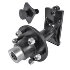 6x Idler Lug Upgrade Wheels for Shipping Container (Bolt-on Spindle Kit)