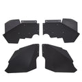 Aluminum Front Inner Fender Liners for Jeep Wrangler JK JKU (2007–2019)