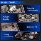 Overhead Console Light Assembly for Dodge Ram 1500 (2019-2023)