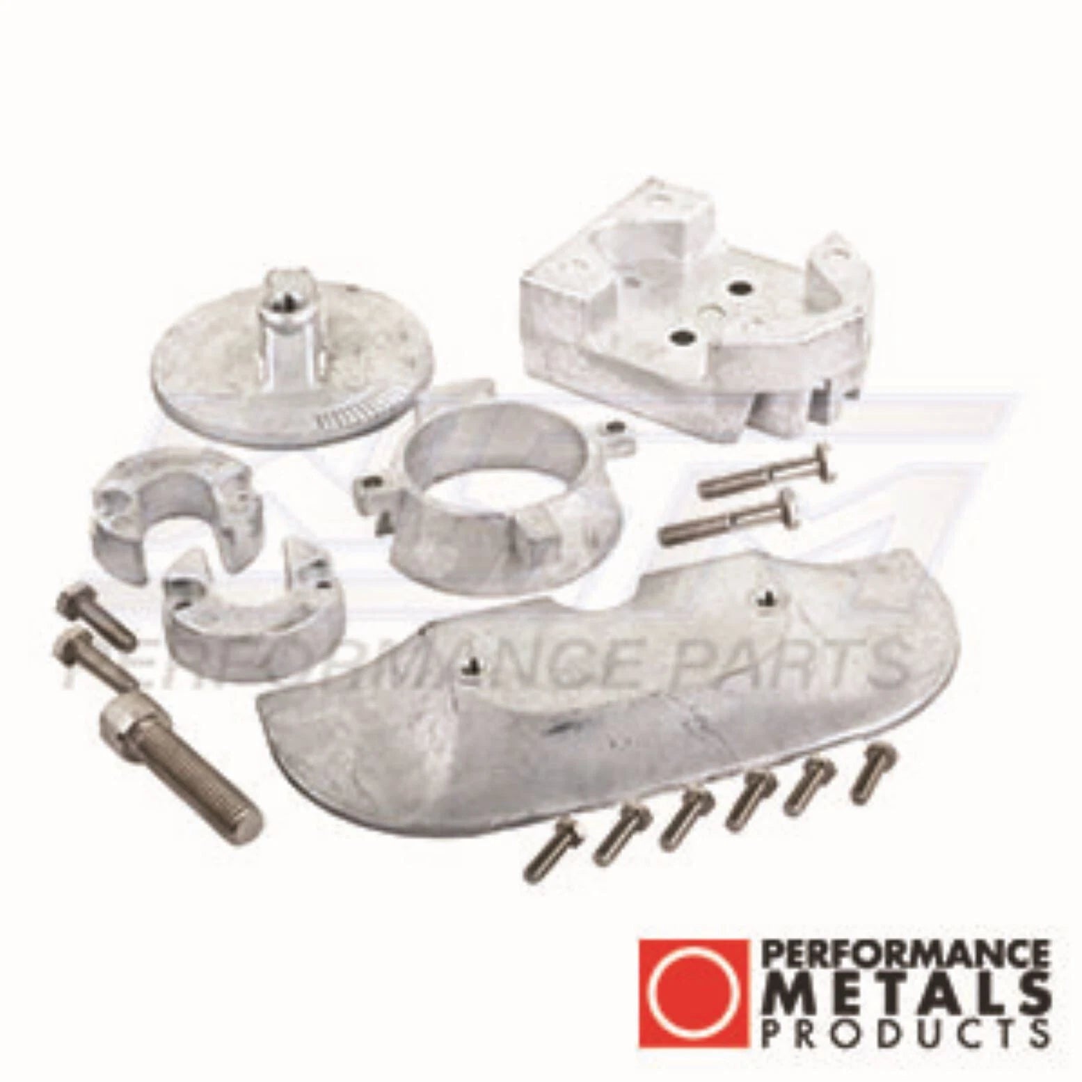 Anode Kit for Mercruiser Alpha One Gen II (PMC10059A)
