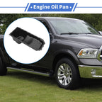 Engine Oil Pan for Dodge Ram 1500 (2003–2010) No. 264260, 53021334AF Aluminum