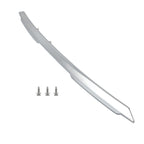 Chrome Front Bumper Molding Trim for Nissan Rogue (2017–2020) 62072-6FL0A
