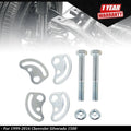 Front Upper Control Arm Alignment Camber Bolt Kit for Silverado 1500 2500