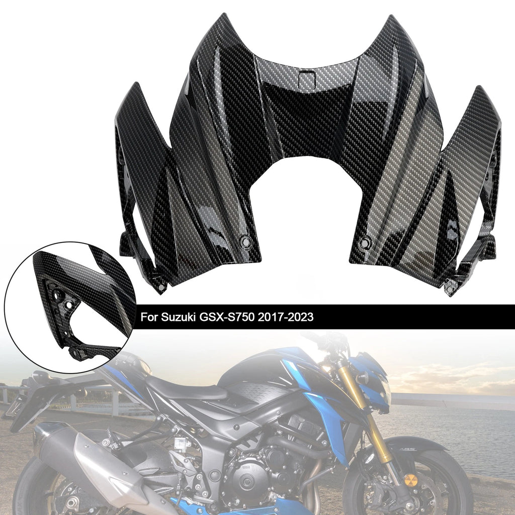 Gas Fuel Front Tank Cover Protector for Suzuki GSX-S 750 (2017–2023)