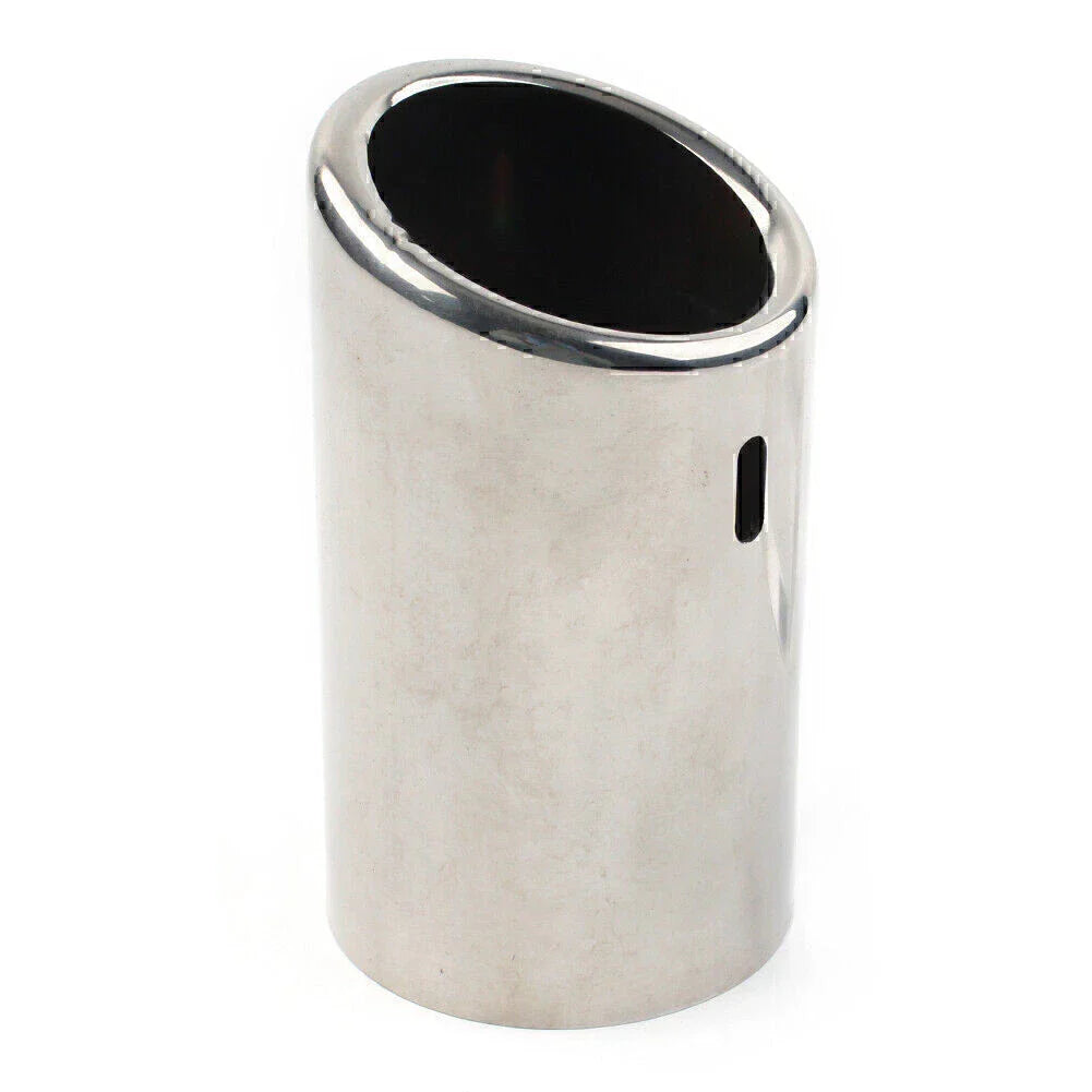 Stainless Steel Rear Exhaust Pipe Tail Muffler Tip for Audi Q3 (2012-2021)