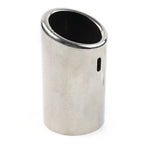 Stainless Steel Rear Exhaust Pipe Tail Muffler Tip for Audi Q3 (2012-2021)