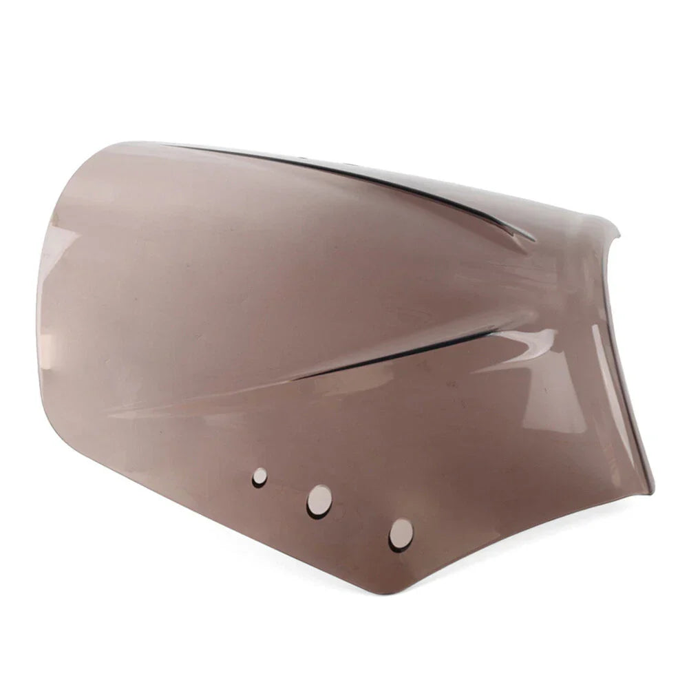 Windshield Deflector for Universal Motorcycle - Tan