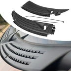 Set of 2 Windshield Wiper Cowl Panel Grilles for Ford F150 (2009–2014)