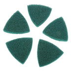 Set of 5 Triangle Scouring Pads for Perfect Cleaning Effect