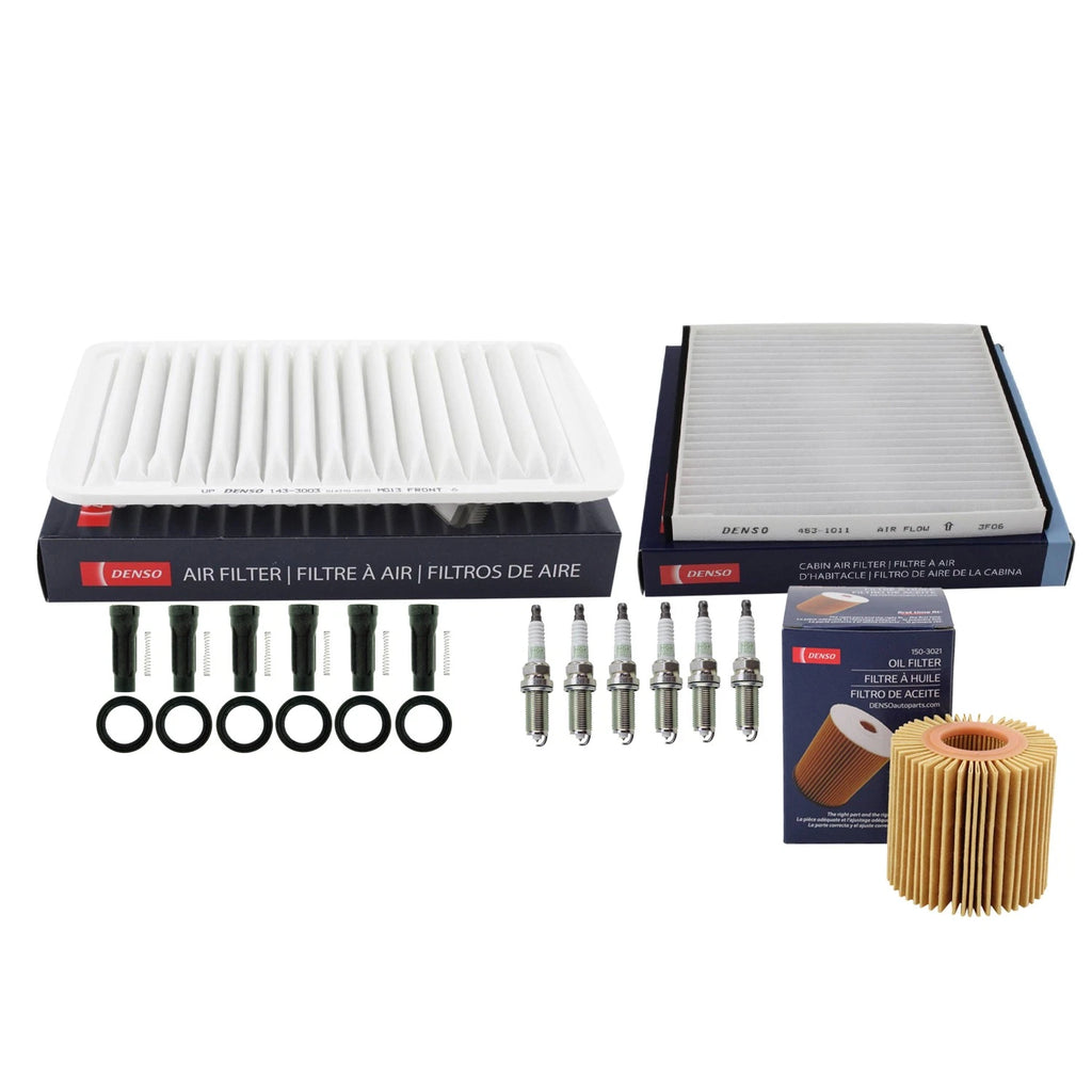 Tune Up Kit with 6 NGK Spark Plugs & Boots for RX350 Sienna (2006–2023)