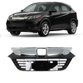 Chrome Front Bumper Grille for Honda HR-V (2019â2021)