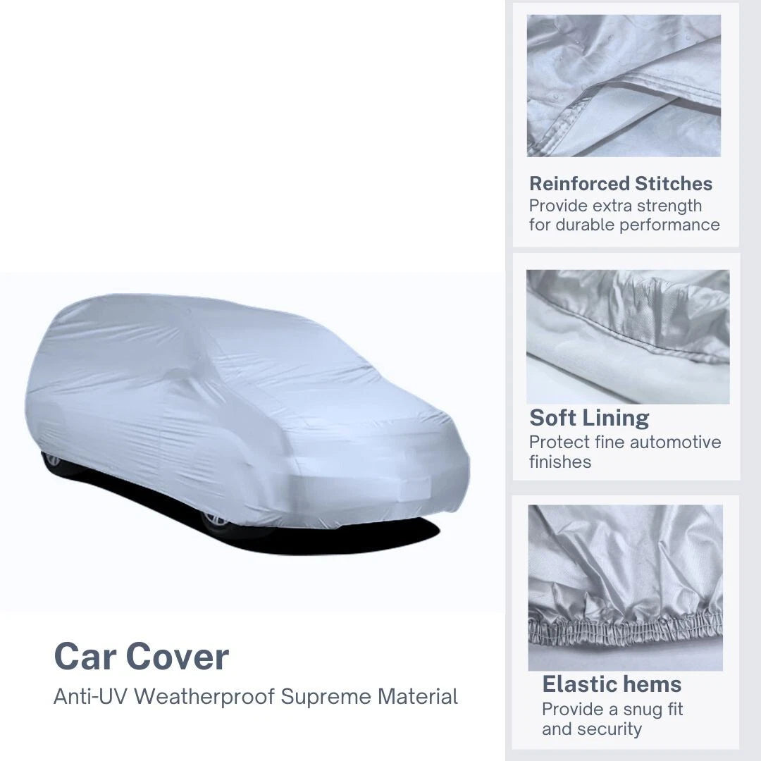 Waterproof Pickup Truck Cover for Chevrolet Silverado Crew Cab