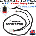 HVAC UConnect Conversion Harness for Ram Truck (2013–2018)