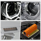 LED Headlight Lamp for Honda CR-V (2015–2016)