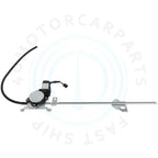Front Driver Side Window Regulator for Freightliner FLD120SD (2005–2010) w/ Motor
