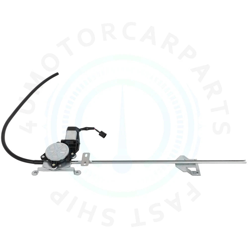 Front Driver Side Window Regulator for Freightliner FLD120SD (2005–2010) w/ Motor
