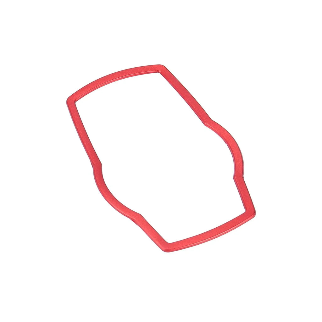 Knob Button Cover Red for BMW 3 Series 5 Series 7 Series