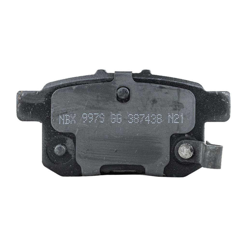 Set of 4 Ceramic Brake Pads for Honda Accord (2008–2010)