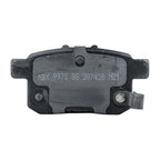 Set of 4 Ceramic Brake Pads for Honda Accord (2008–2010)