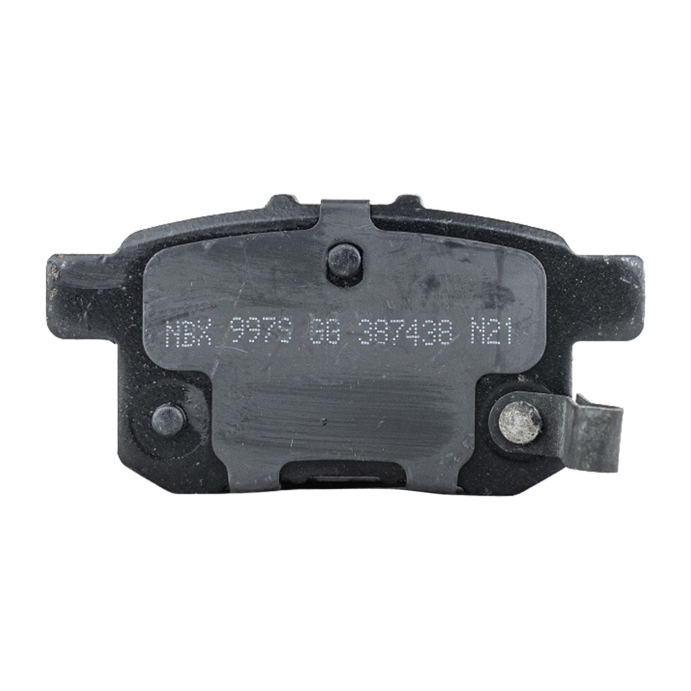 Set of 4 Ceramic Brake Pads for Honda Accord (2008–2010)