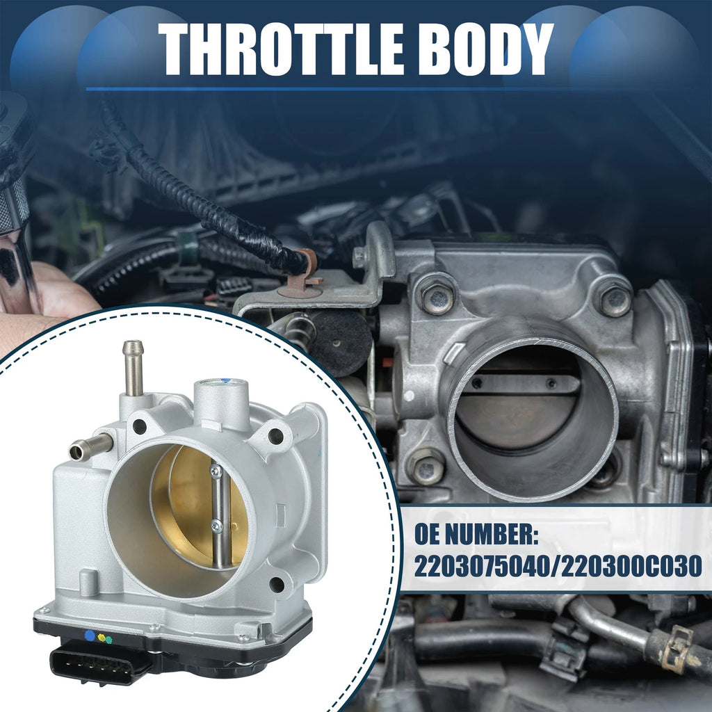 Throttle Body for Toyota Tacoma 2.7L L4 (2016–2022) 2203075040/220300C030
