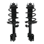 2X Loaded Struts Shocks with Spring for Honda Ridgeline (2006–2014) 172344