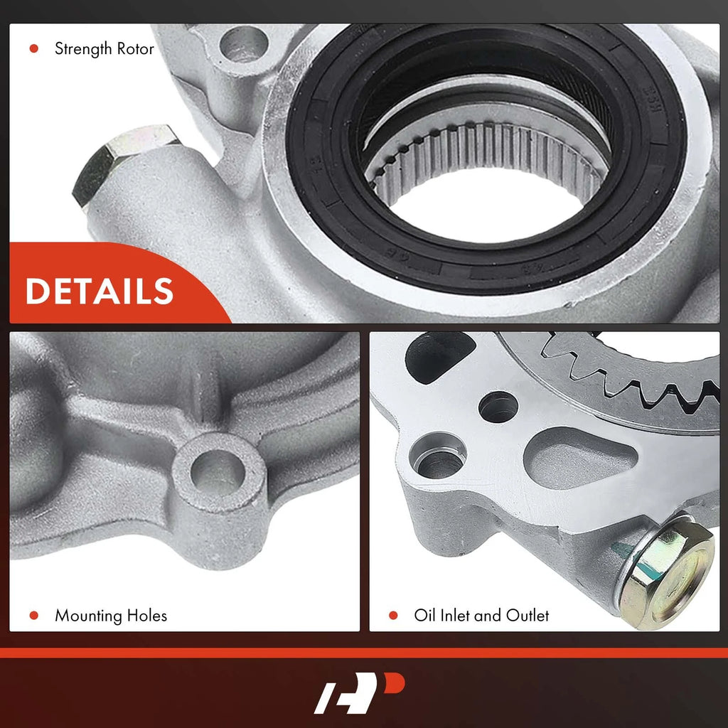 Engine Oil Pump for Toyota 4Runner Pickup Celica (1985-1995)
