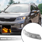3 LED Front Right Mirror Turn Signal Light No. 87623-2P000 for Kia Sorento (2011–2016)