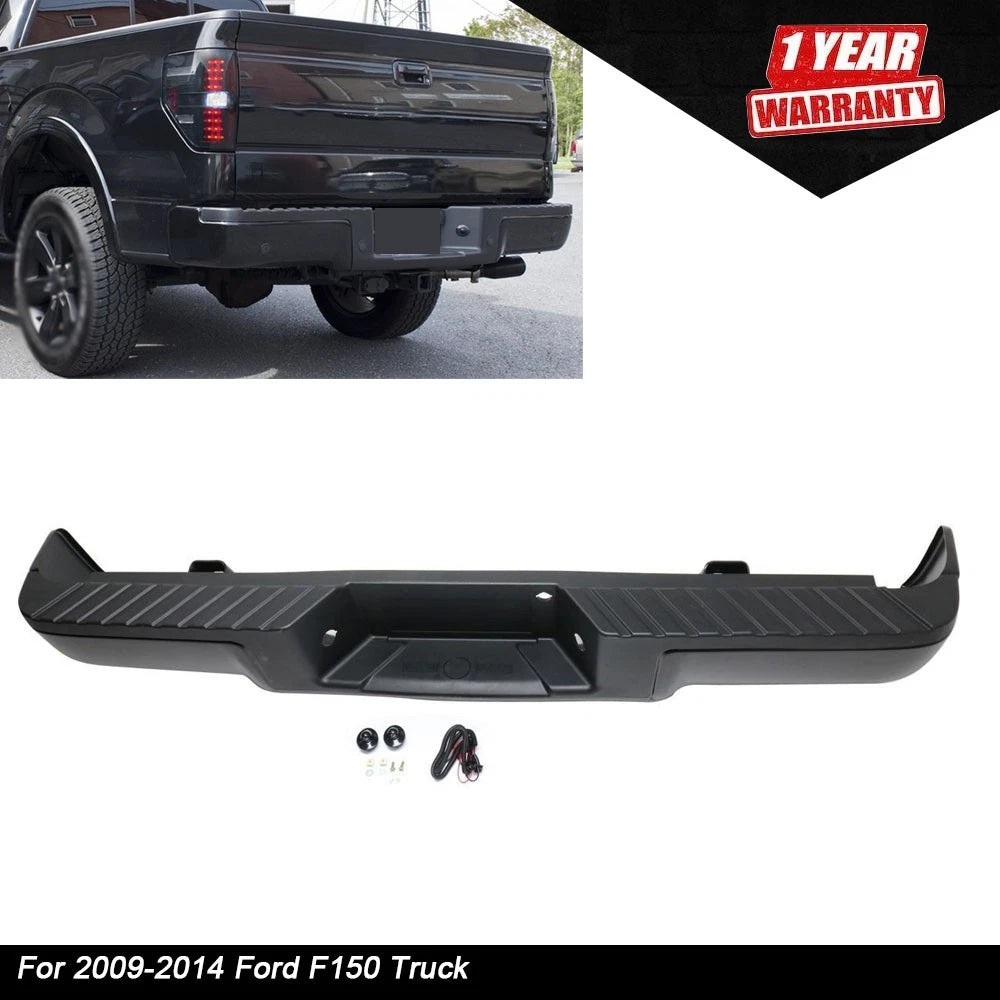 Complete Rear Steel Bumper for Ford F150 (2009–2014)