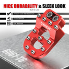 Brake Lever Pedal Extender Pad for BETA RR 200/250/300/390/430/450/480 (2013–2023)
