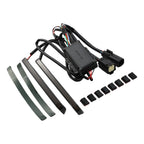LED Saddlebags Run Brake Turn Signals for Harley Street Glide (2014–2023)