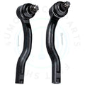 2X Front Outer Tie Rod End for Mazda CX-7 CX-9 (2007–2014)