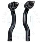 2X Front Outer Tie Rod End for Mazda CX-7 CX-9 (2007–2014)