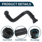 Radiator Hose No.D4B118K580AA for Ford EcoSport (2016) Rubber Outlet Pipe