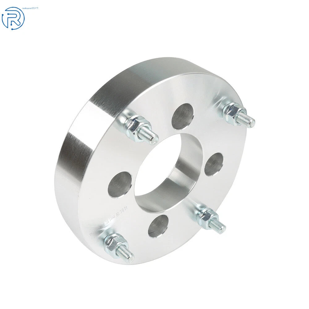 Set of 4 Wheel Spacers Adapters 4x110 to 4x156 for ATV (1.5 inch, 3/8"-24)