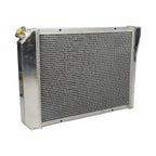3 Row Radiator and Shroud Fan Kit for Chevy Nova/Camaro/El Camino (1969–1984)