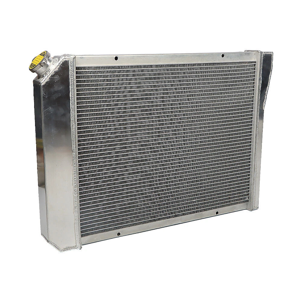 3 Row Radiator and Shroud Fan Kit for Chevy Nova/Camaro/El Camino (1969–1984)