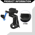 Suspension Ride Height Level Sensor No.8E0616571H for Audi A4 (2002–2009) Rear